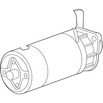 BMW 12-41-2-354-693 Exchange Starter Motor