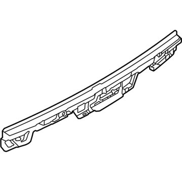 BMW 51-12-8-495-028 GUIDE, CENTER REAR