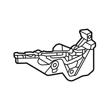BMW 51-12-8-495-053 MOUNT, LATERAL REAR LEFT
