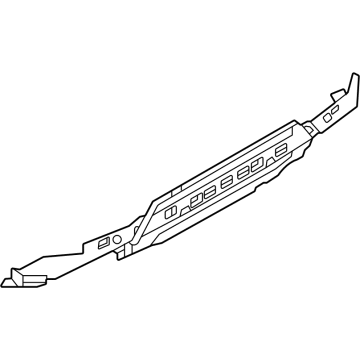 BMW 51-12-8-098-245 ADAPTER FOR SUPPORT REAR