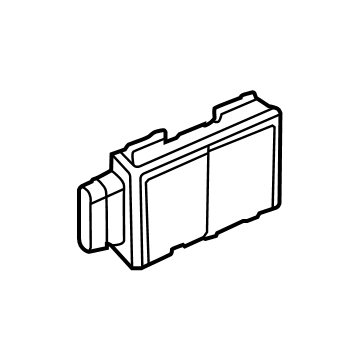 BMW 66-32-5-A84-CF7 RADAR SENSOR, CLOSE RANGE:665010