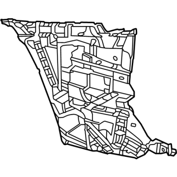 BMW 51-12-8-098-247 MOUNT, LATERAL REAR LEFT