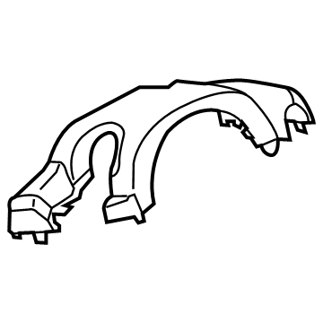 Mopar 6WR99LXHAA SHROUD-Steering Column