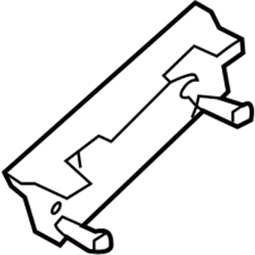 BMW 65-20-8-786-563 Holder, Aerial, Luggage Compartment