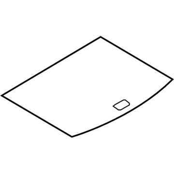 Nissan 84908-CZ30A Floor, Center