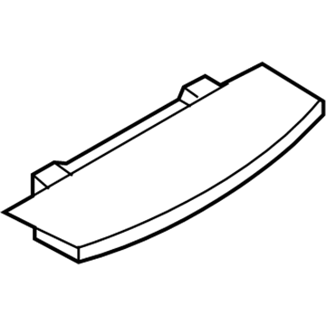 Nissan 84975-JM02A Box-Luggage Floor Center
