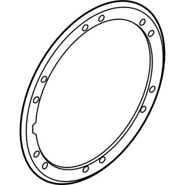 Ford M2DZ-1021-B RING - WHEEL TRIM