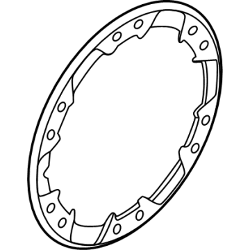Ford M2DZ-1021-S RING - WHEEL TRIM