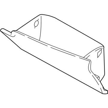 Kia 84510G5000DDK Glove Box Assembly