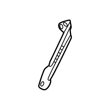 Nissan F3160-5EFAA Bracket-Front Fender Lower, RH