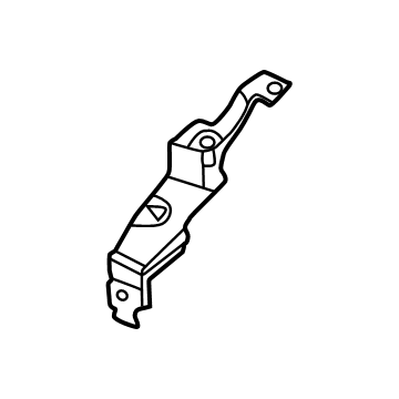 Nissan F3160-5EFMA Bracket-Front Fender Lower, RH