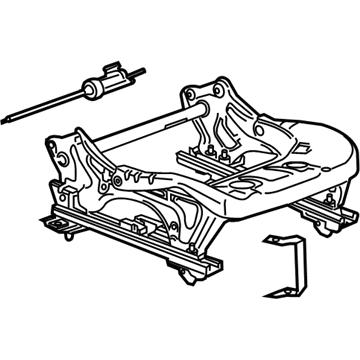 GM 13518951 Cushion Frame