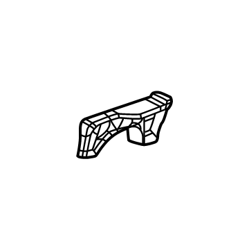 Mopar 68442430AB MIRROR FLAG