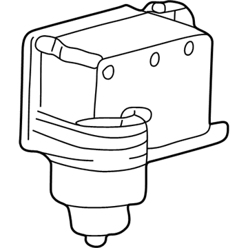 Ford 6F2Z-9C735-AA Cruise Servo