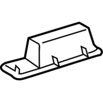 Lexus 69291-0E030-C0 Handle, Back Door, I