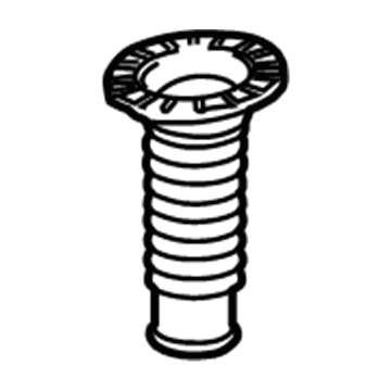 Toyota 48157-08020 Upper Spring Insulator