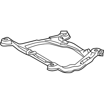 Toyota 51100-08081 Crossmember