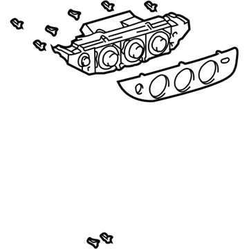 Toyota 55902-33690 Heater Control