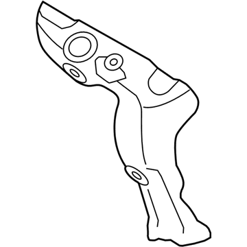 Hyundai 28525-3C650 Protector-Heat, LH