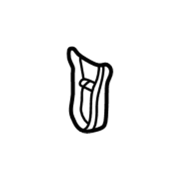 Acura 76421-SZ3-J05 Cover, Wire