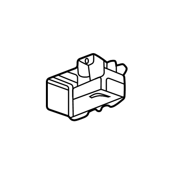 GM 42730717 USB Port Bracket
