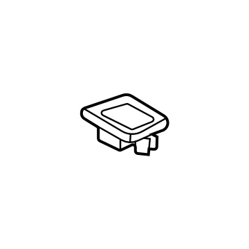GM 42578262 Light Sensor Bezel