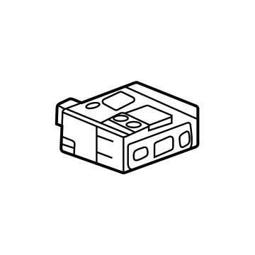 GM 13529863 USB Port