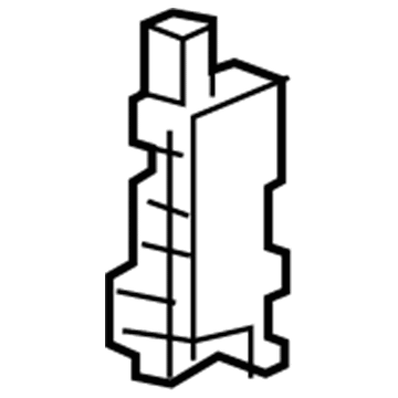 GM 13356631 Insulator