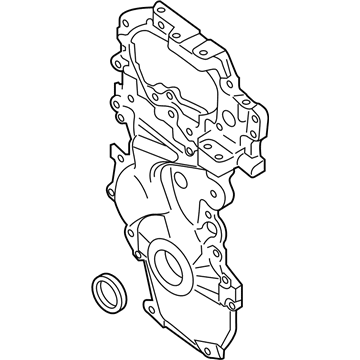 Nissan 13500-BV81A Cover Assy-Front