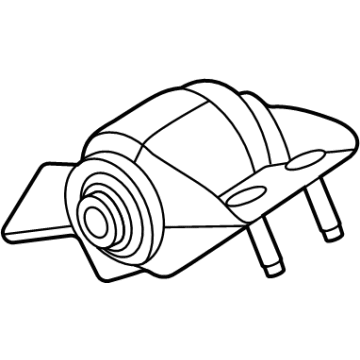 Ford PC3Z-6038-C INSULATOR ASY - ENGINE SUPPORT