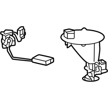 Lexus 77010-06010 Tube Assembly, Fuel Tank