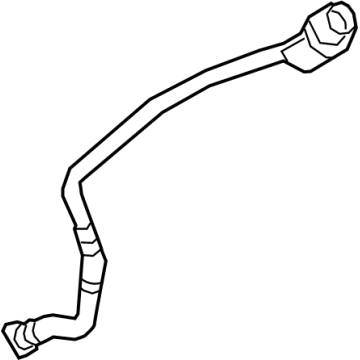 Lexus 77201-06290 Pipe Sub-Assembly, Fuel