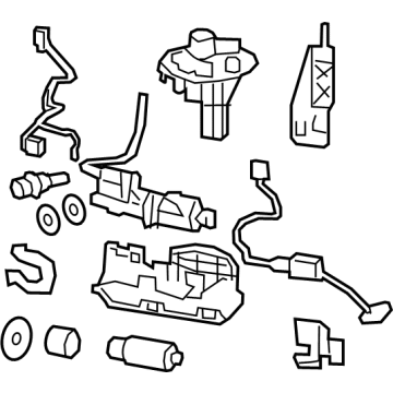Toyota 77020-06661 Fuel Pump