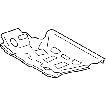 BMW 52-10-7-354-547 Seat Pan