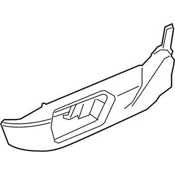 BMW 52-10-7-326-667 Seat Trim, Outer Left