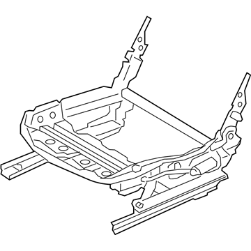 BMW 52-10-7-326-665 Electrical Seat Mechanism, Left