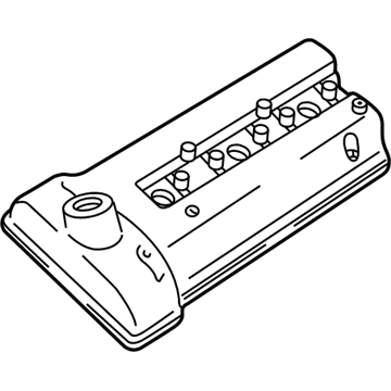 Mopar 53010493AD Cover-Cylinder Head