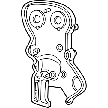 Mopar 53010482AC Cover-Timing Belt
