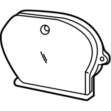 Mopar 53010483AB Cover-Timing Belt