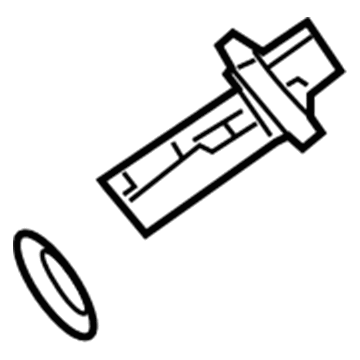 GM 92196278 Air Mass Sensor