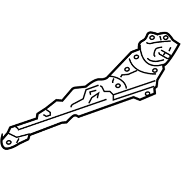 Toyota 72011-17020 Seat Adjuster