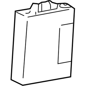 Toyota 89784-33011 Antitheft Module