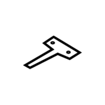 BMW 51-47-7-384-923 Support Arm, Left