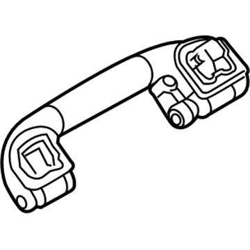 Mopar 6QK62MS7AA Handle-Grab