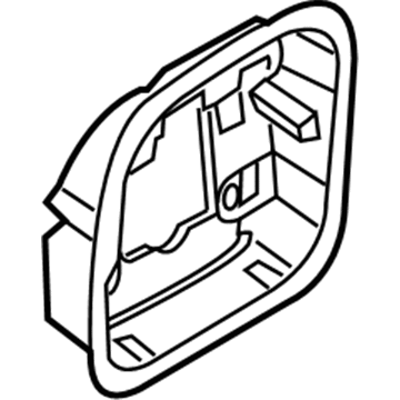 Mopar 68285191AA Bracket-Overhead Console