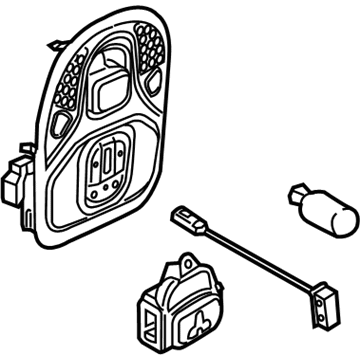 Mopar 6AN61MS7AA Lamp-Overhead