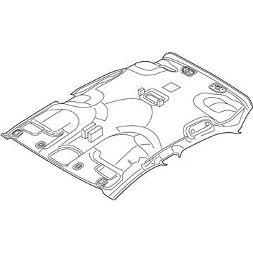 Mopar 6AP64MS7AA Headliner