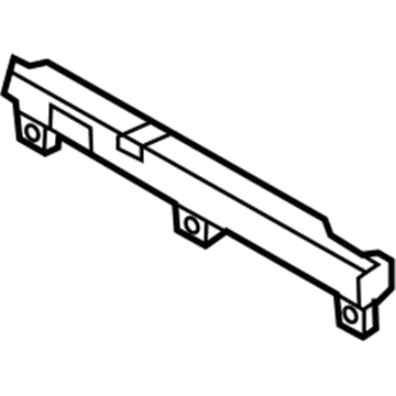 Nissan 97514-1JA0A Shade Assy-Side