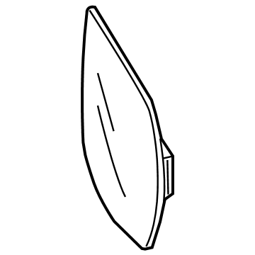 Honda 76253-TLC-B01 Mirror Sub-Assembly, Driver Side (Flat)