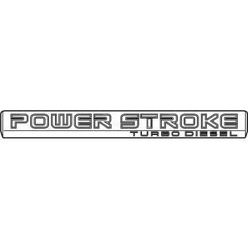 Ford HC3Z-9942528-E Nameplate